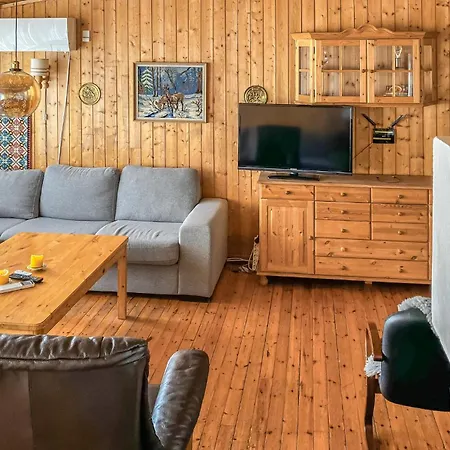 Апартаменты Cozy In With House Sea View Tjorhom